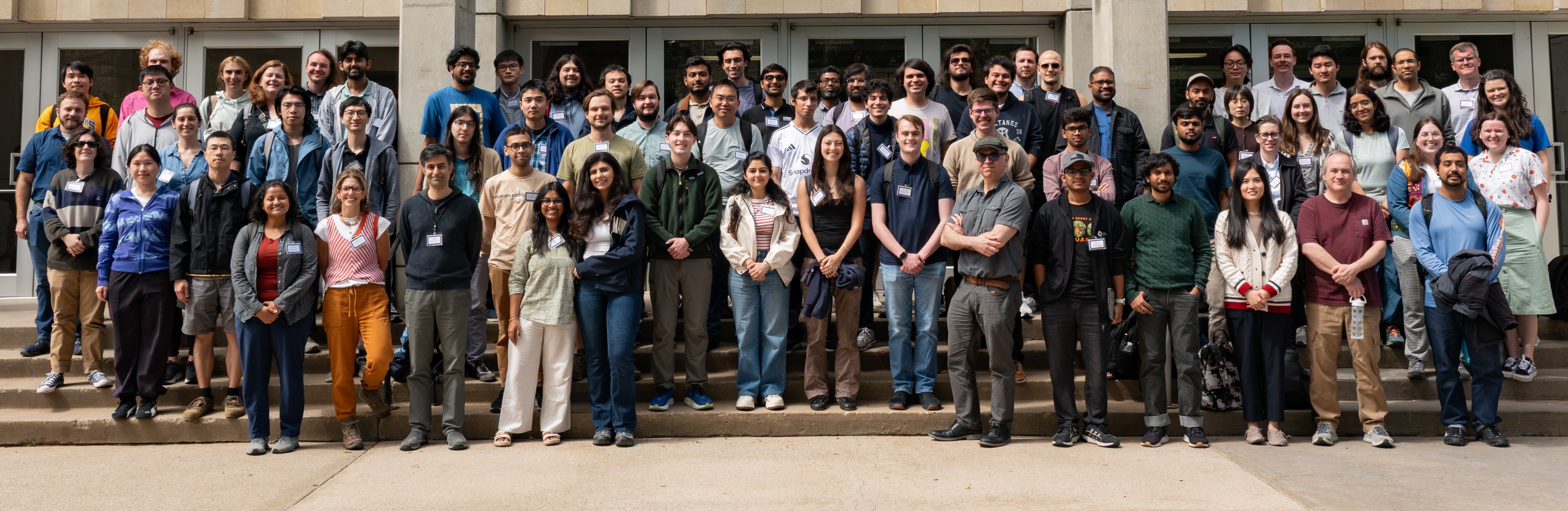 Group photo of conference participants